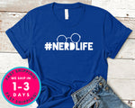 Nerd Life T-Shirt - Funny Humor Shirt