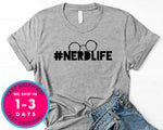 Nerd Life T-Shirt - Funny Humor Shirt