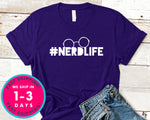 Nerd Life T-Shirt - Funny Humor Shirt