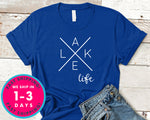 Lake Life T-Shirt - Lifestyle Shirt