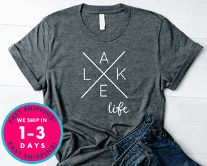 Lake Life T-Shirt - Lifestyle Shirt