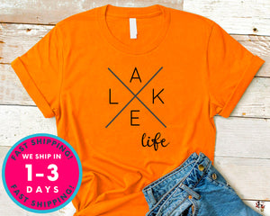 Lake Life T-Shirt - Lifestyle Shirt