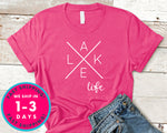 Lake Life T-Shirt - Lifestyle Shirt