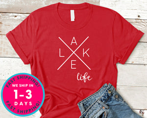 Lake Life T-Shirt - Lifestyle Shirt