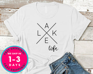 Lake Life T-Shirt - Lifestyle Shirt