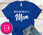 Bwomen Baseball Mom Tee T-Shirt - Sports Shirt