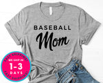 Bwomen Baseball Mom Tee T-Shirt - Sports Shirt