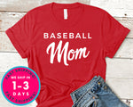 Bwomen Baseball Mom Tee T-Shirt - Sports Shirt