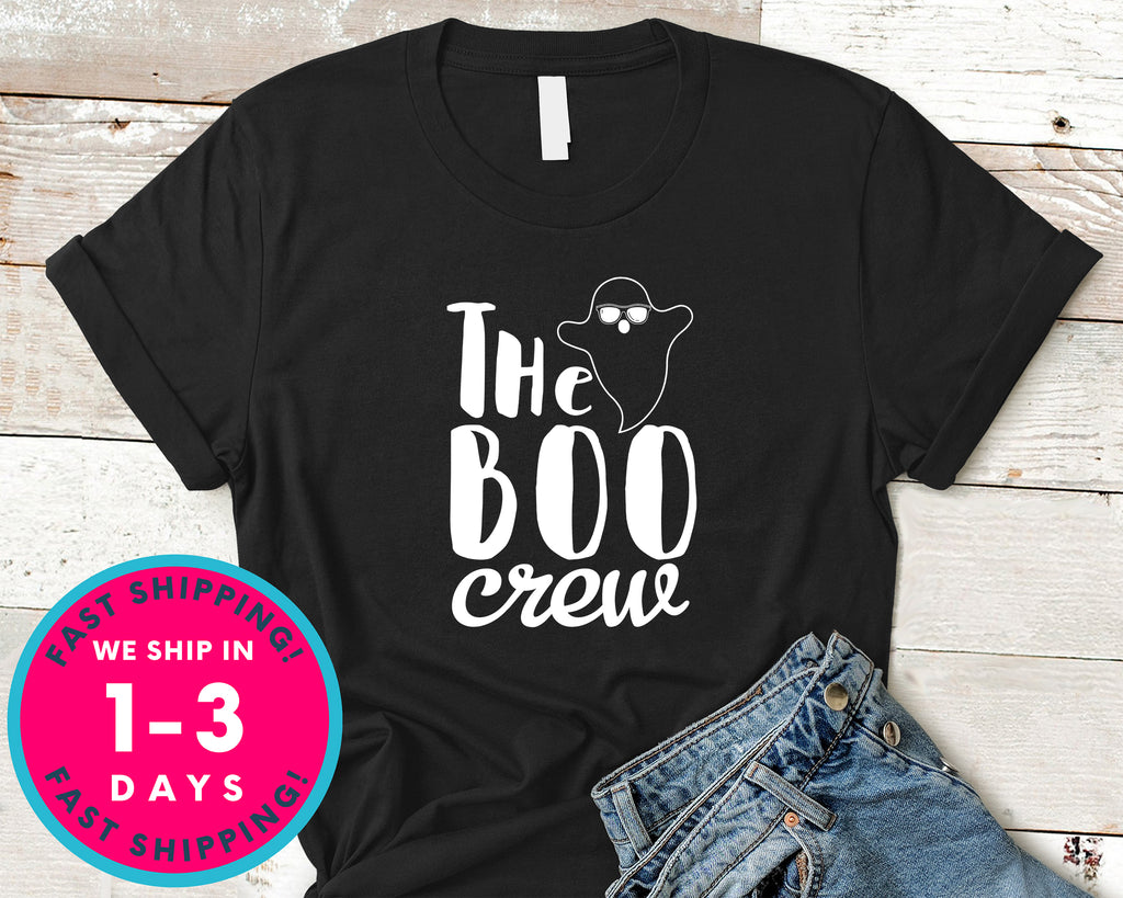 The Boo Crew T-Shirt - Halloween Horror Scary Shirt