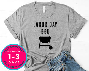 Barbeque Bbq  Labor Day T-Shirt - Labor Day Shirt