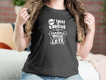 Mom You Taught By Example I Learn By Love Mother T-shirts