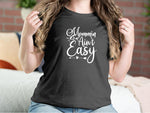 Mommin Aint Easy Mother T-shirts