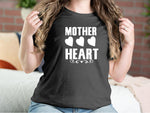 Mother Heart Mother T-shirts