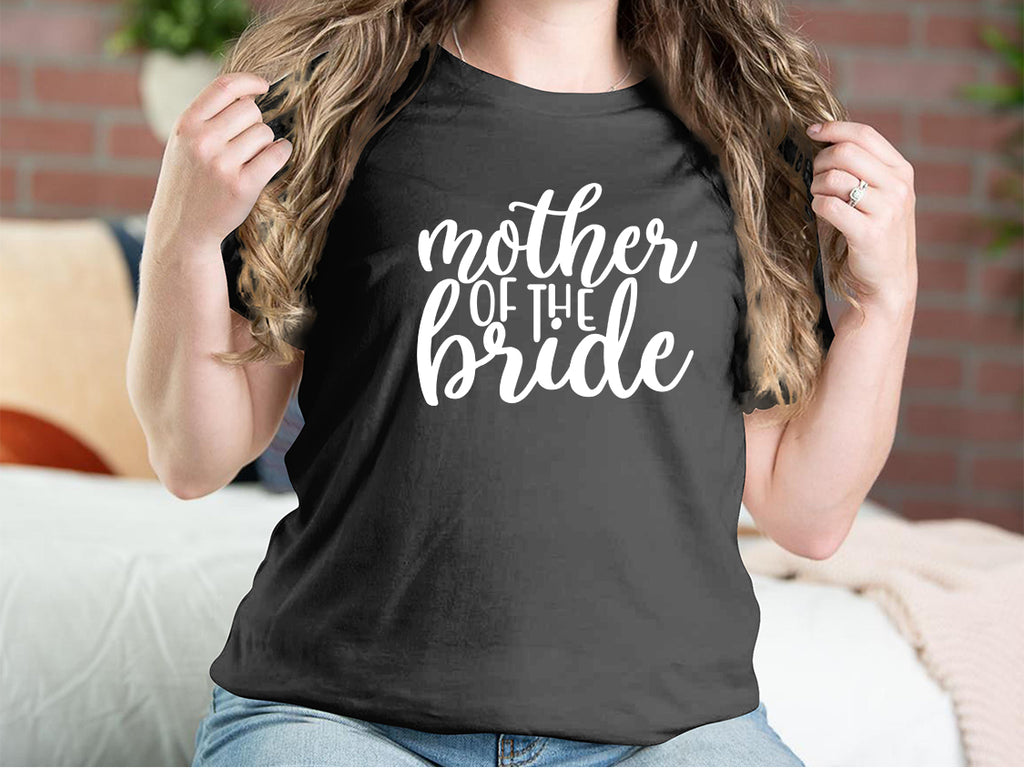 Mother Of The Bride Mother T-shirts