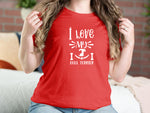 I Love My Bull Terrier Dog T-shirts