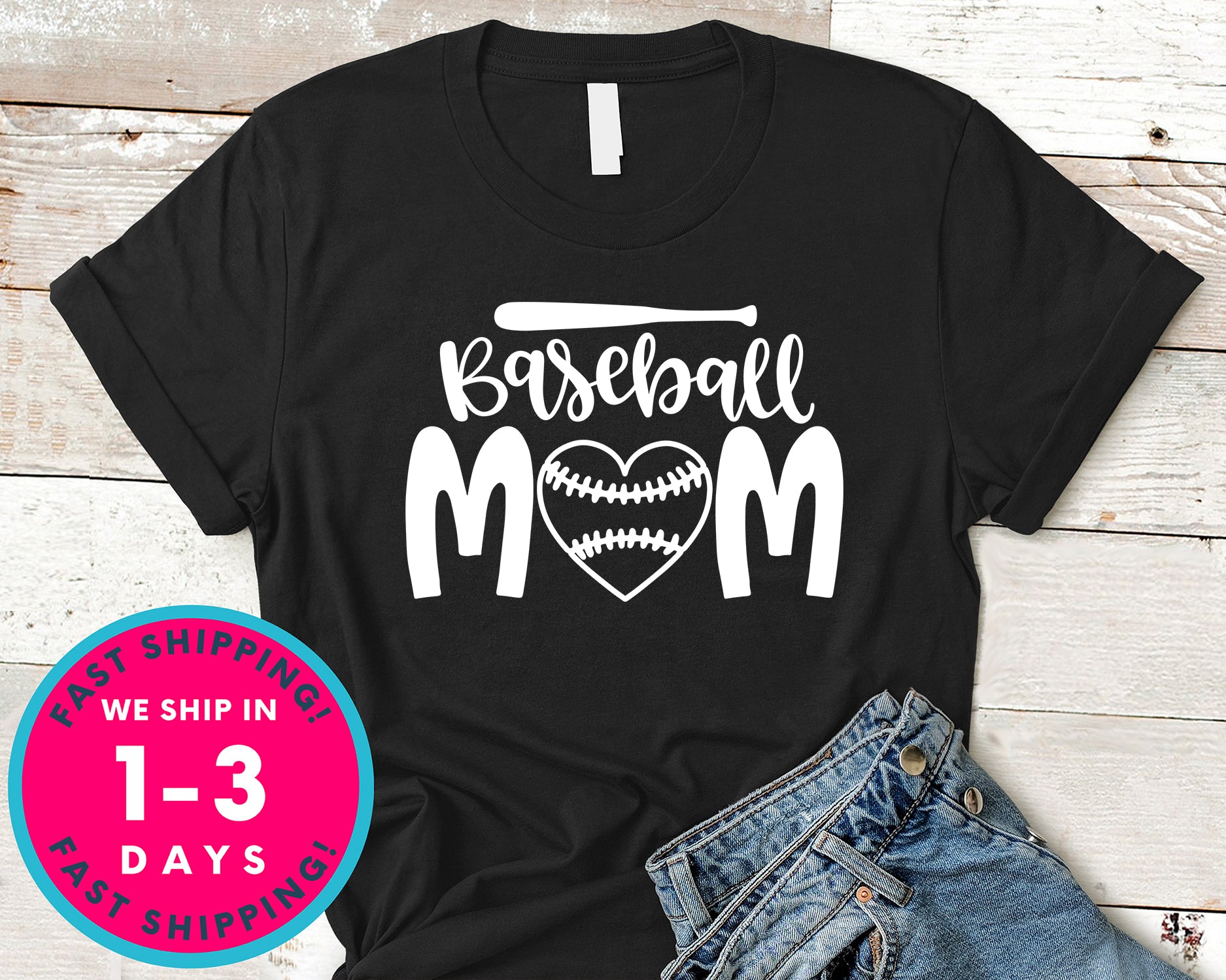 Baseball Mom