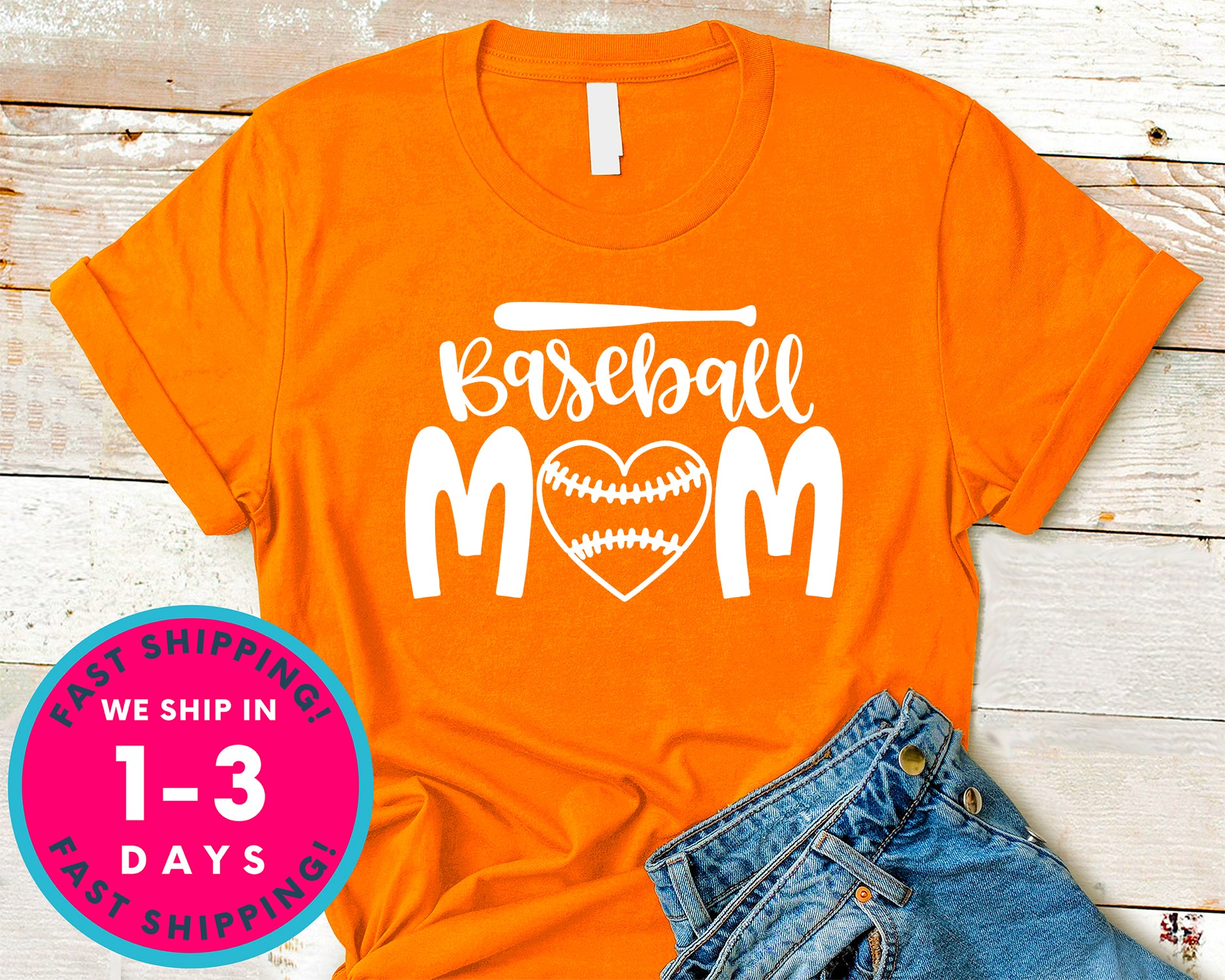 Baseball Mom