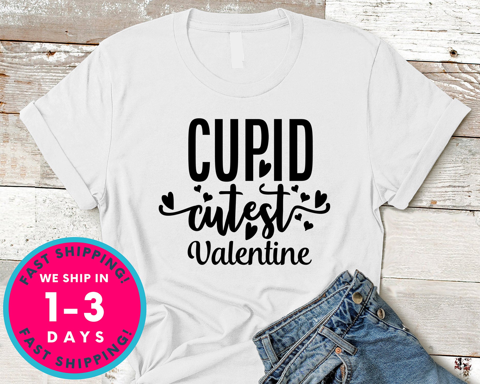 Cupid Cutest Valentine