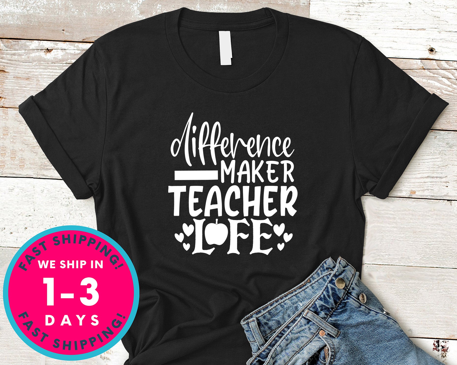 Difference Maker Teacher Life