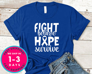 Fight Believe Hope Survive