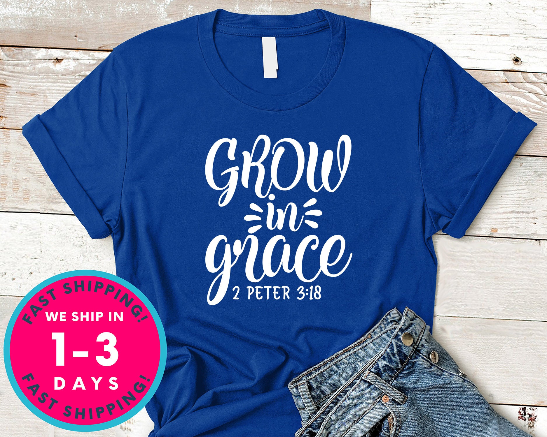 Grow In Grace 2 Peter 318