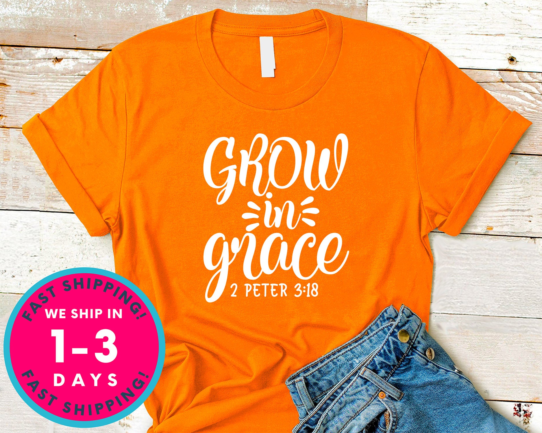 Grow In Grace 2 Peter 318