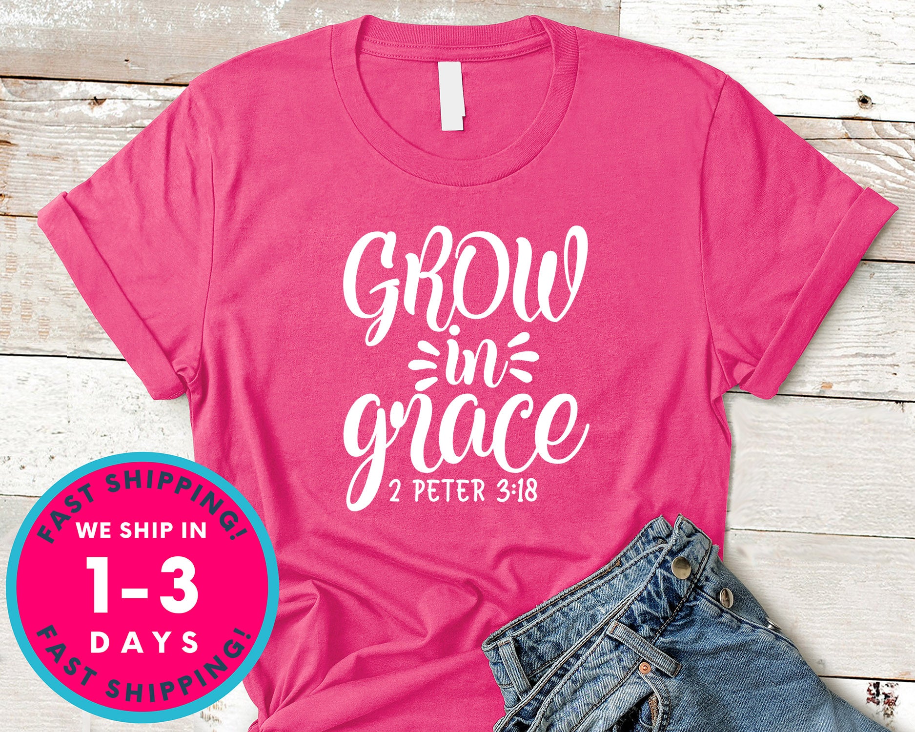 Grow In Grace 2 Peter 318