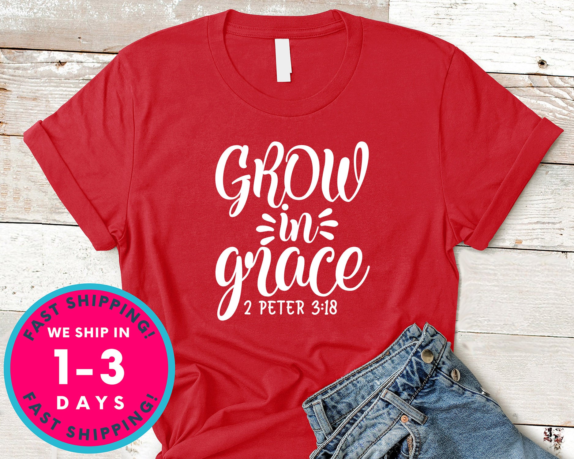 Grow In Grace 2 Peter 318