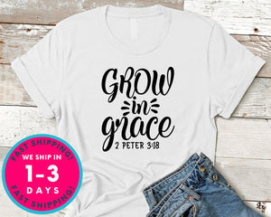 Grow In Grace 2 Peter 318