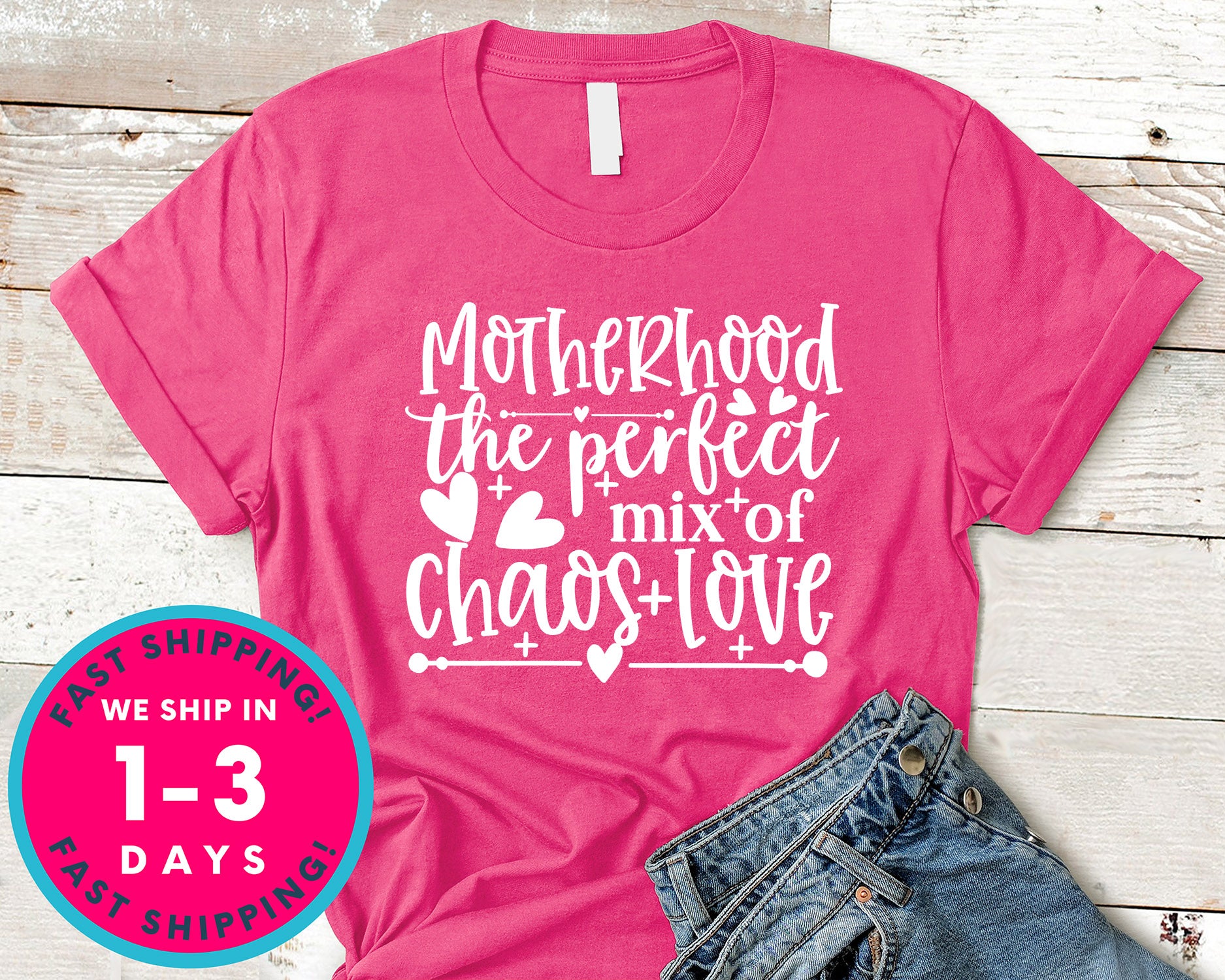 Motherhood The Perfect Chas Love   1