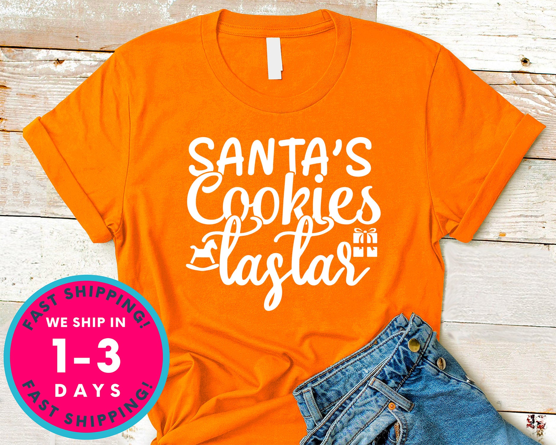 Santa's Tastar Cookies