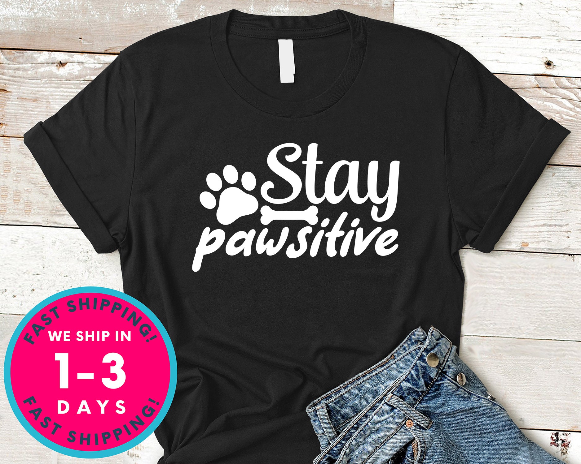Stay Paw Sitive