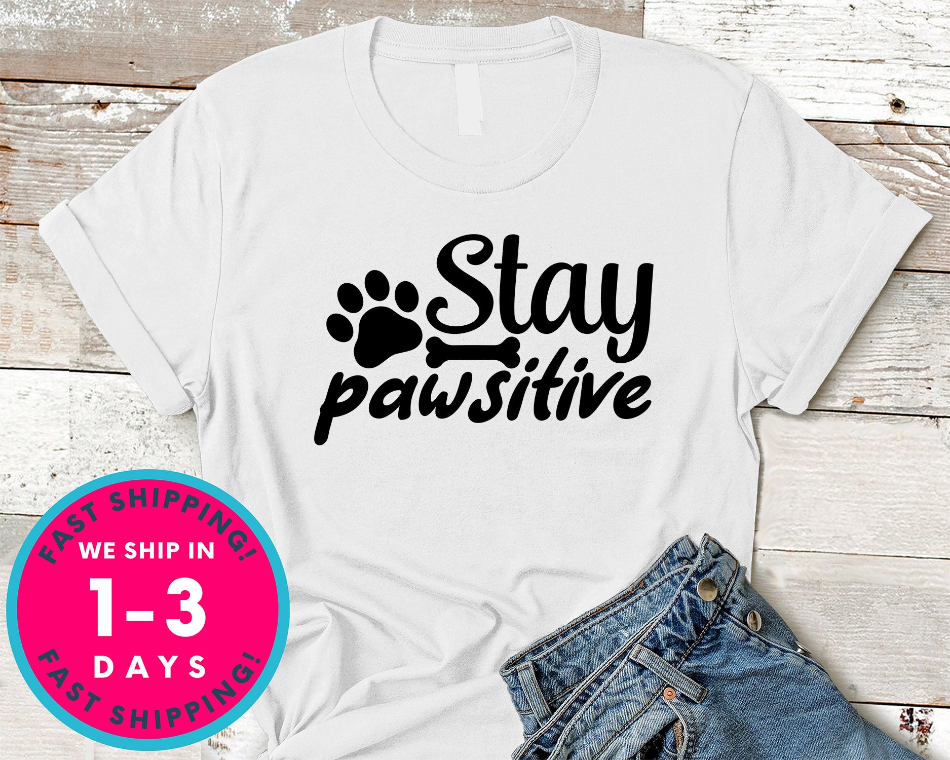 Stay Paw Sitive