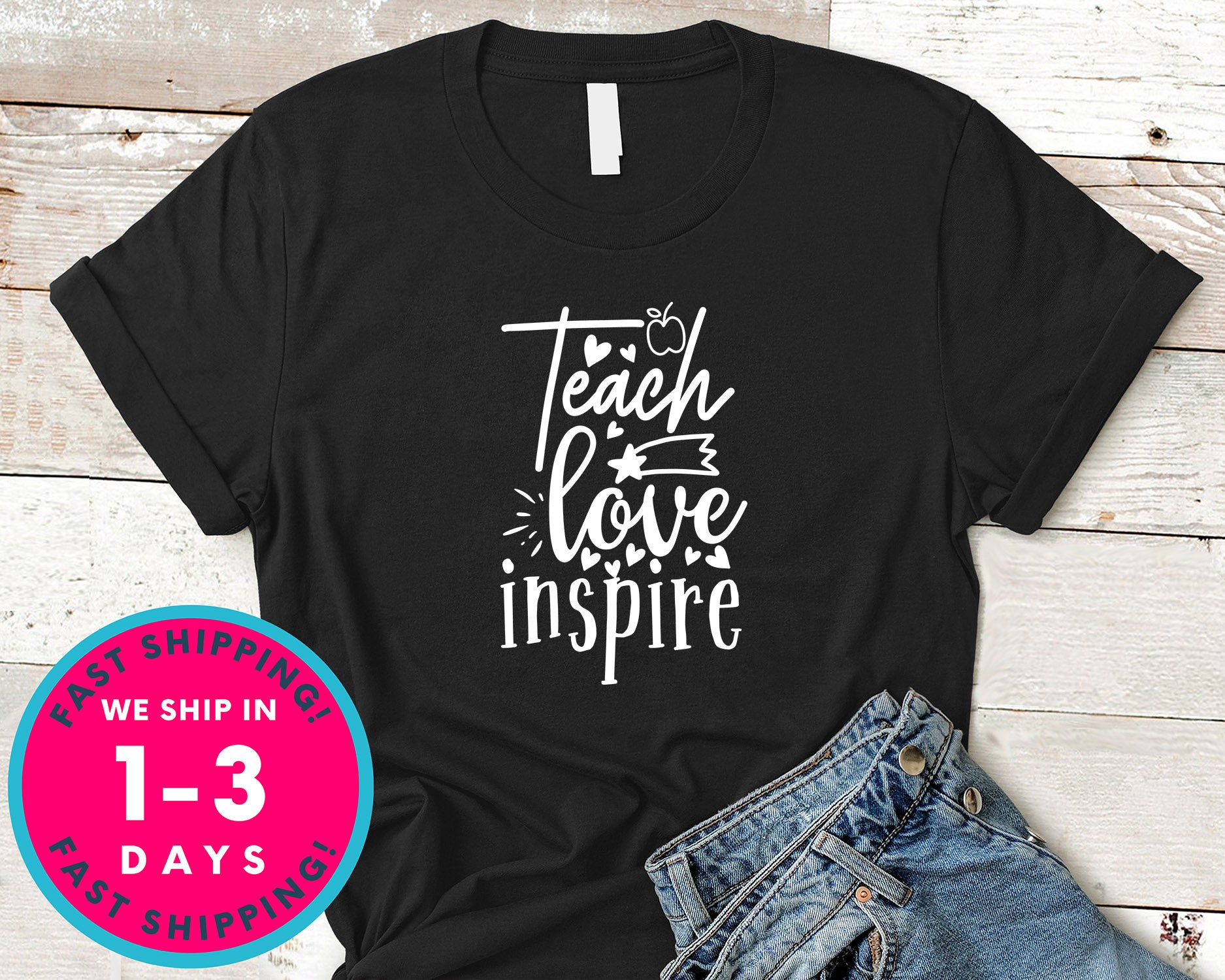 Teach Love Inspire