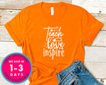 Teach Love Inspire