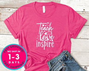 Teach Love Inspire