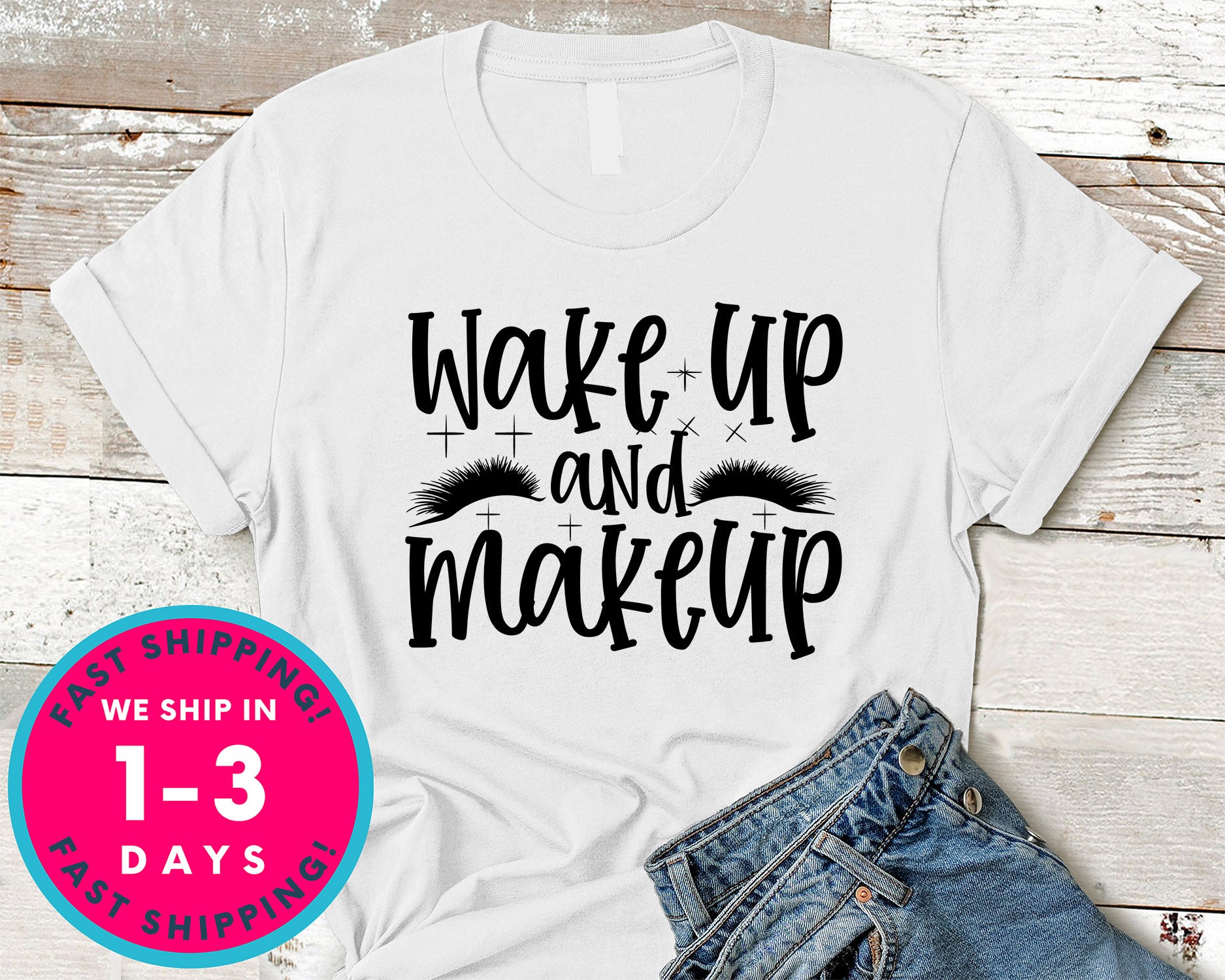 Wake Up And Makeup Design 2